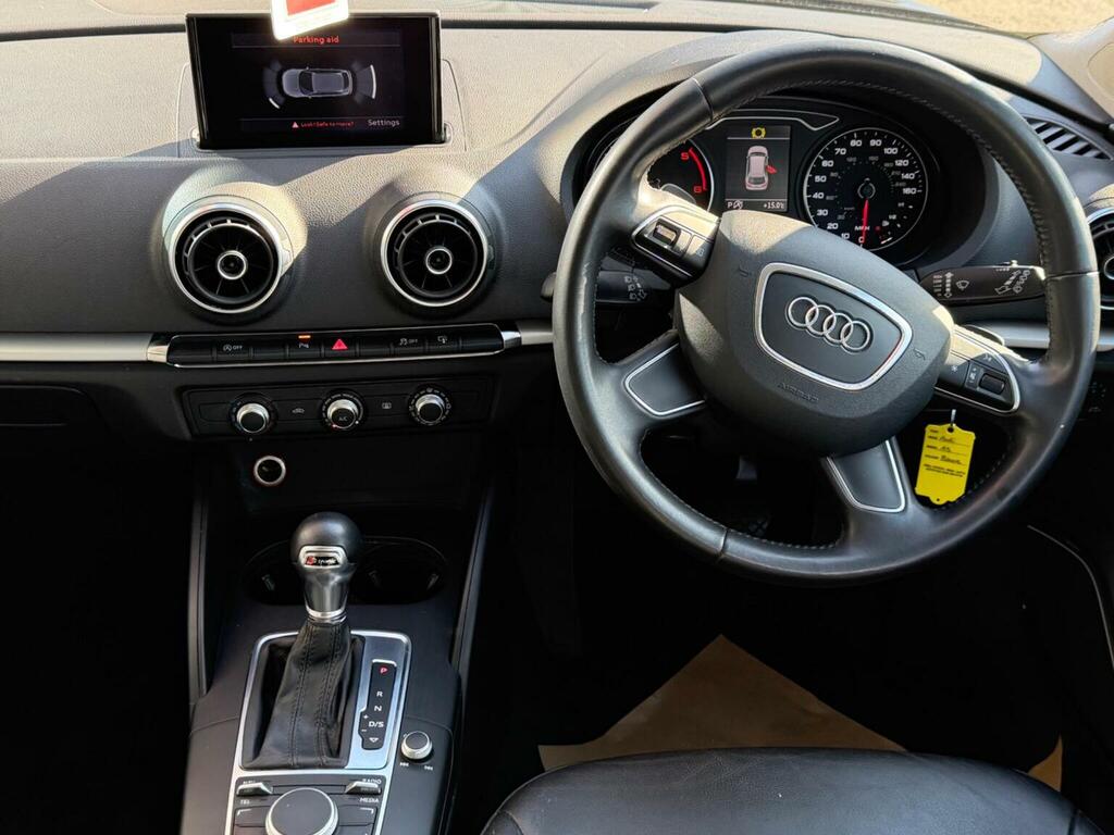 Audi A3 2.0 Tdi S Line Sportback Euro 6 Blue #13