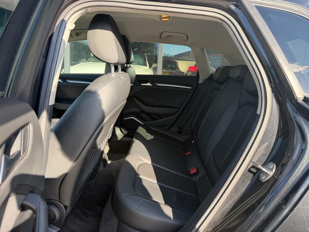Audi A3 2.0 Tdi S Line Sportback Euro 6 Blue #30