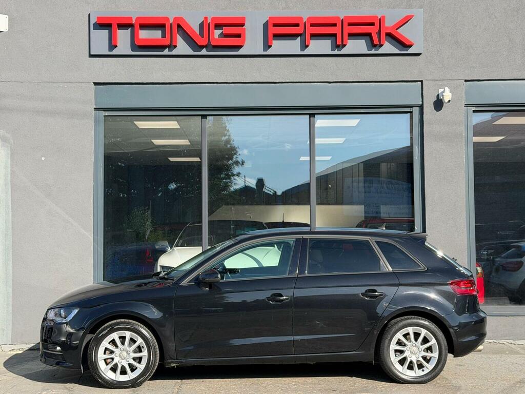 Audi A3 2.0 Tdi S Line Sportback Euro 6 Blue #10