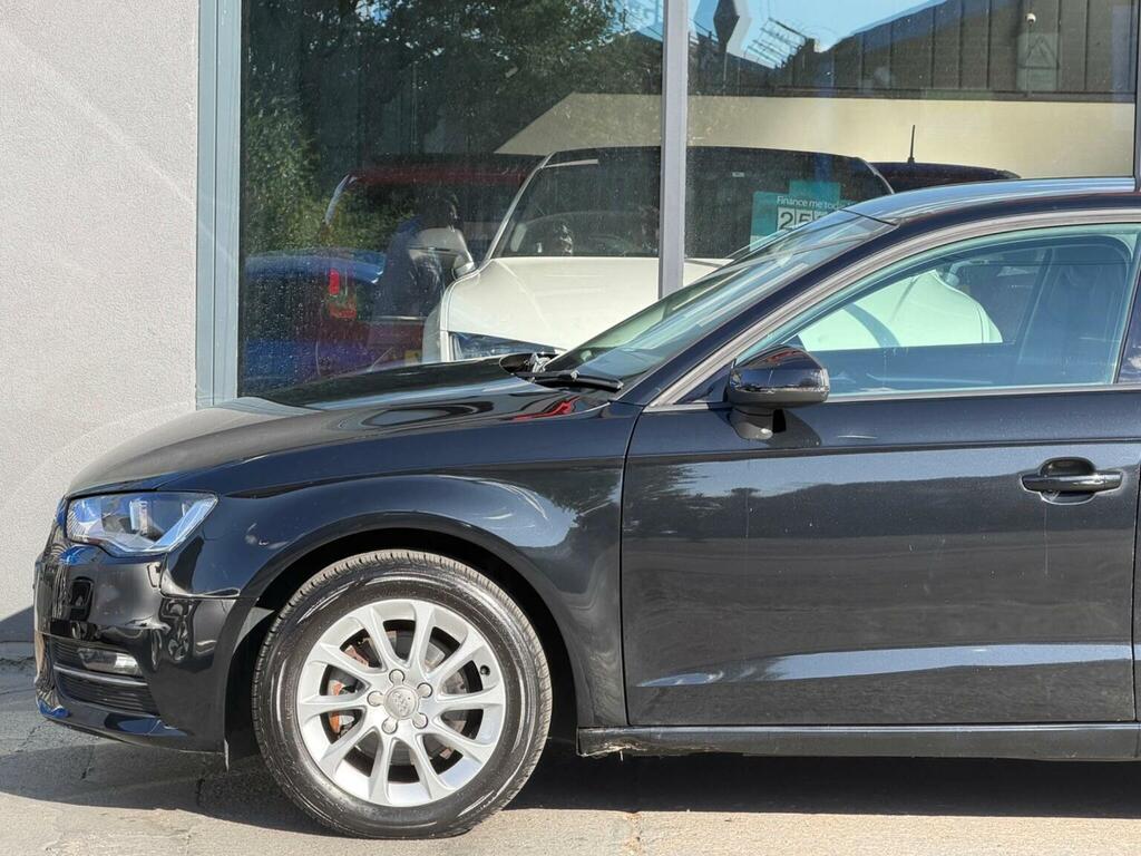 Audi A3 2.0 Tdi S Line Sportback Euro 6 Blue #12