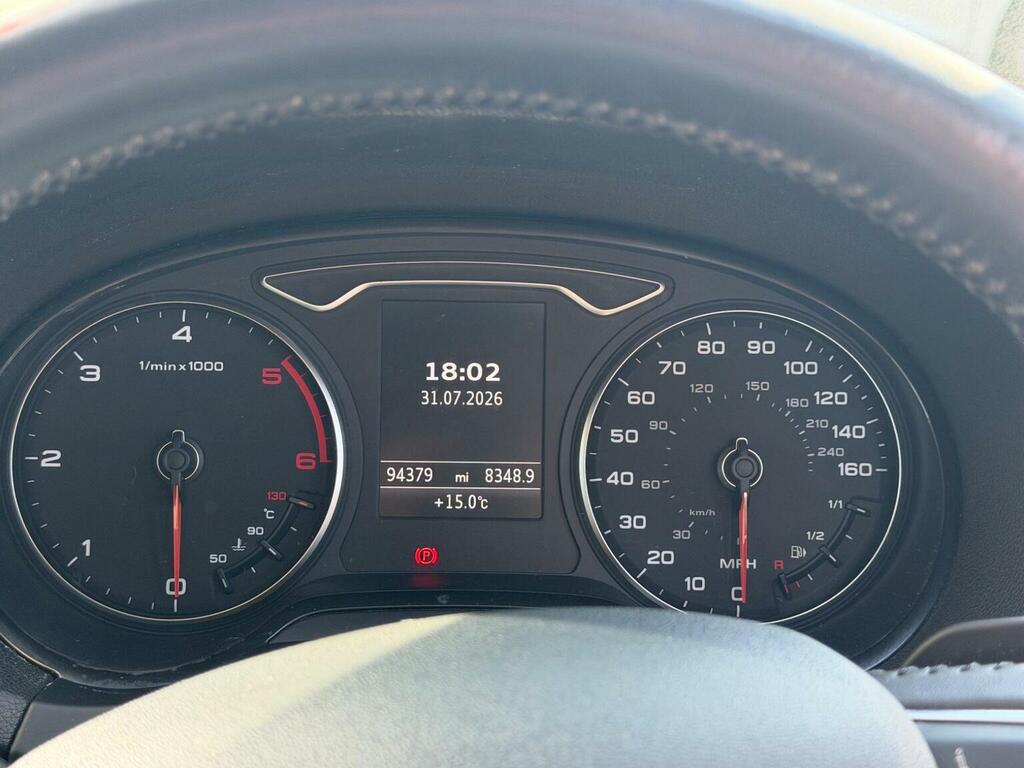 Audi A3 2.0 Tdi S Line Sportback Euro 6 Blue #27