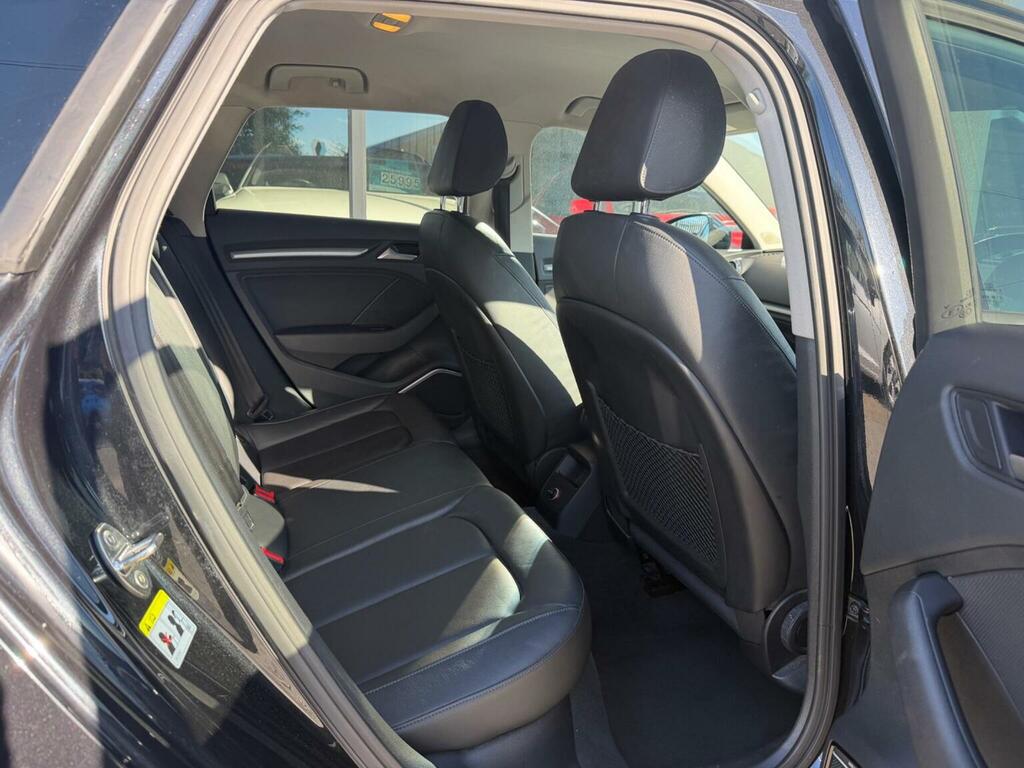 Audi A3 2.0 Tdi S Line Sportback Euro 6 Blue #29