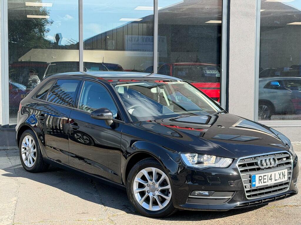 Audi A3 2.0 Tdi S Line Sportback Euro 6 Blue #1