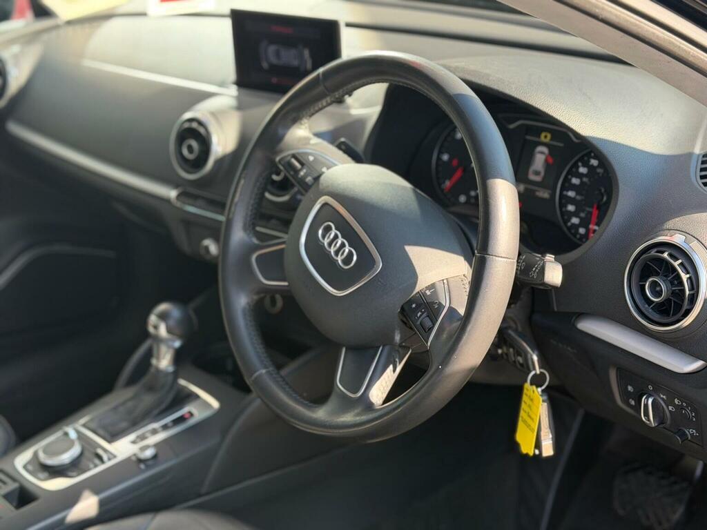 Audi A3 2.0 Tdi S Line Sportback Euro 6 Blue #16