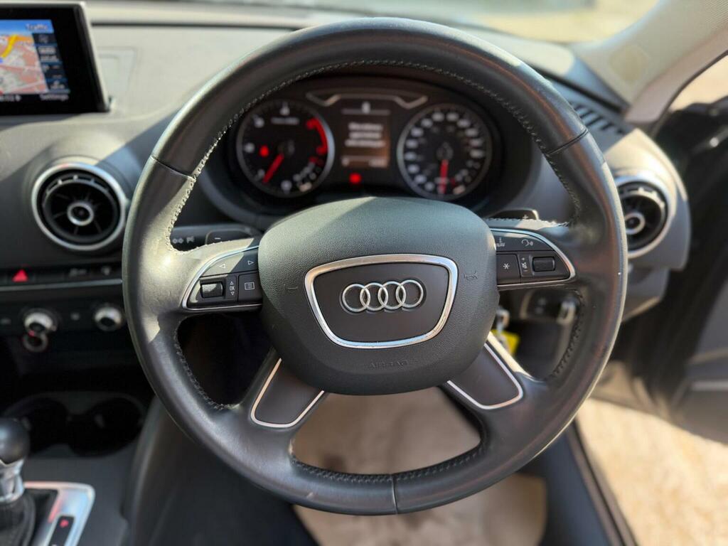 Audi A3 2.0 Tdi S Line Sportback Euro 6 Blue #24