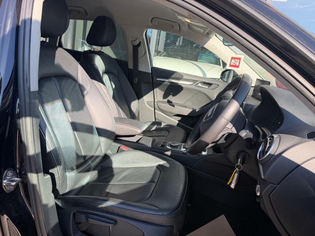 Audi A3 2.0 Tdi S Line Sportback Euro 6 Blue #17