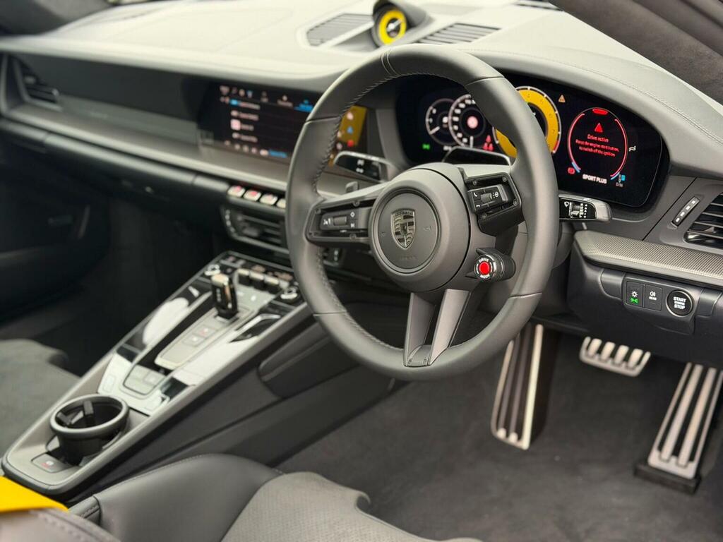 Porsche 911 3.6 T-hybrid Turbo S Pdk 4Wd Euro 6 Ss Black #3