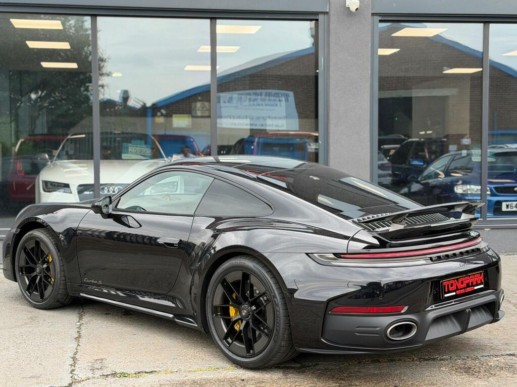 Porsche 911 3.6 T-hybrid Turbo S Pdk 4Wd Euro 6 Ss Black #2