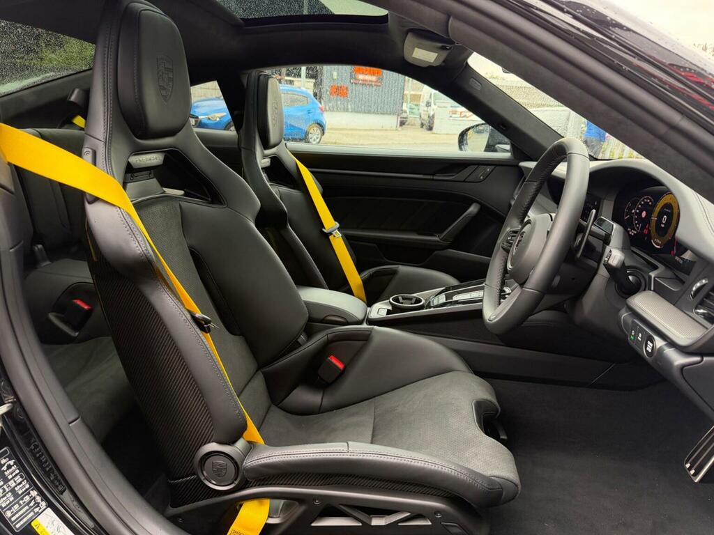 Porsche 911 3.6 T-hybrid Turbo S Pdk 4Wd Euro 6 Ss Black #4