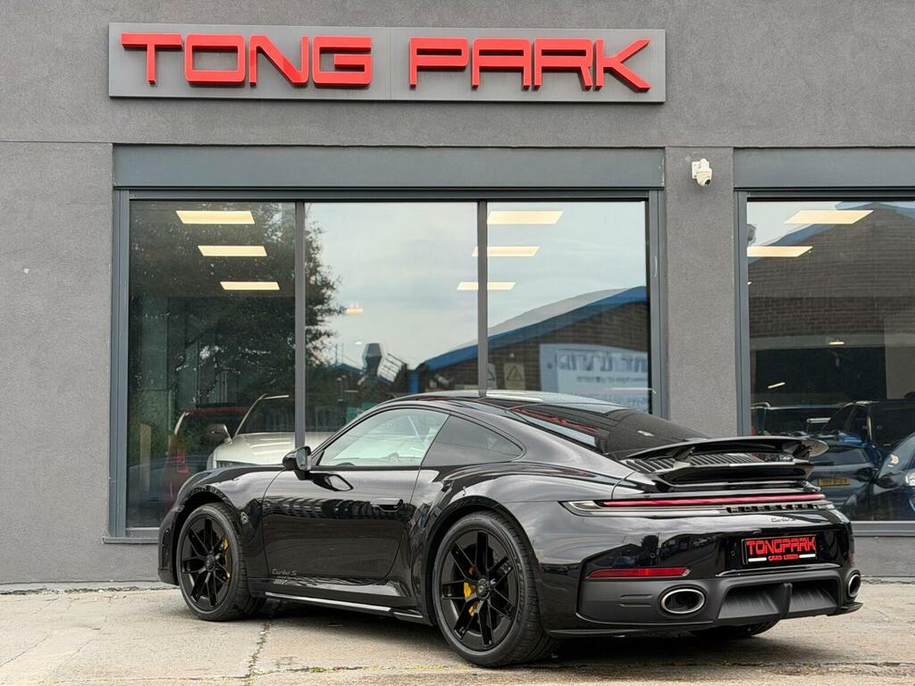 Porsche 911 3.6 T-hybrid Turbo S Pdk 4Wd Euro 6 Ss Black