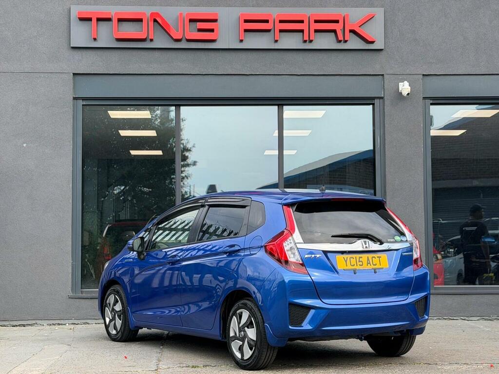 Honda Fit 1.5 Hybrid Blue #5