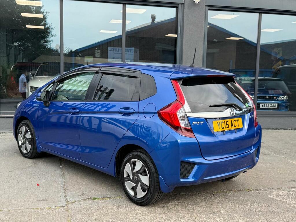 Honda Fit 1.5 Hybrid Blue #6
