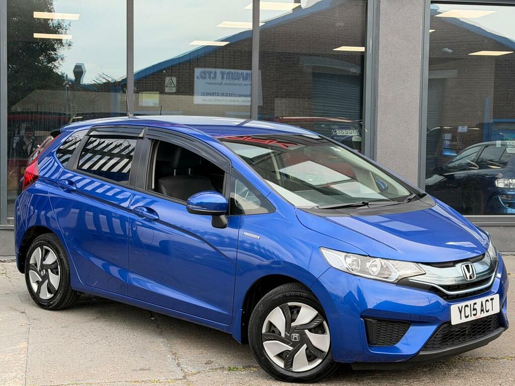 Honda Fit 1.5 Hybrid Blue #2