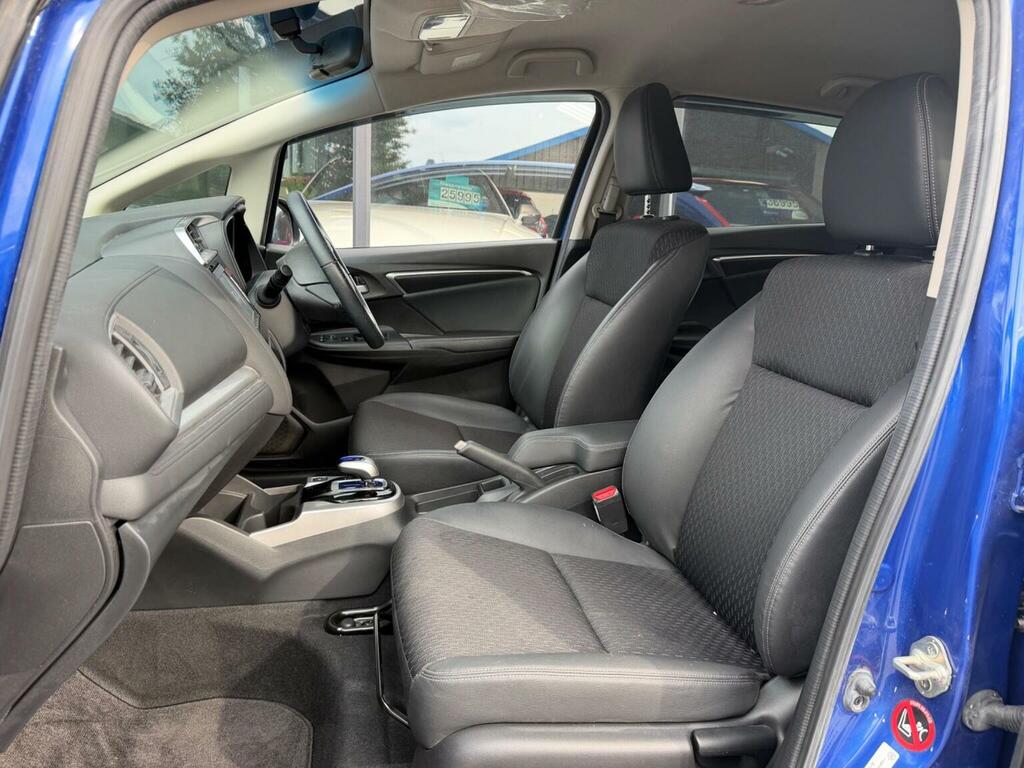 Honda Fit 1.5 Hybrid Blue #4