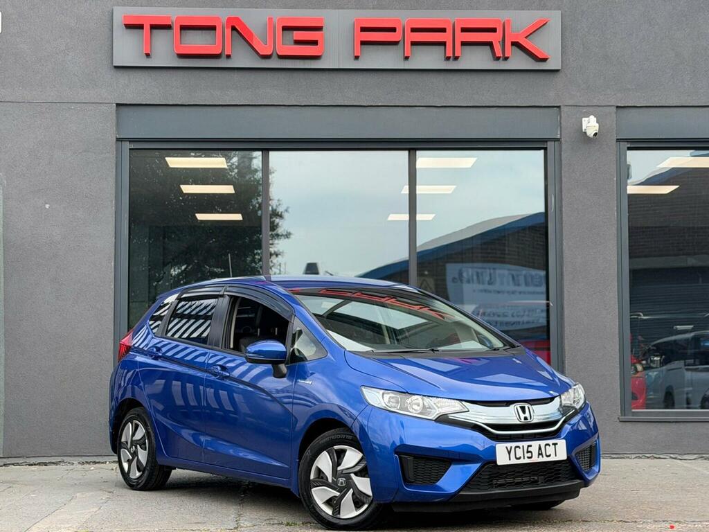 Honda Fit 1.5 Hybrid Blue