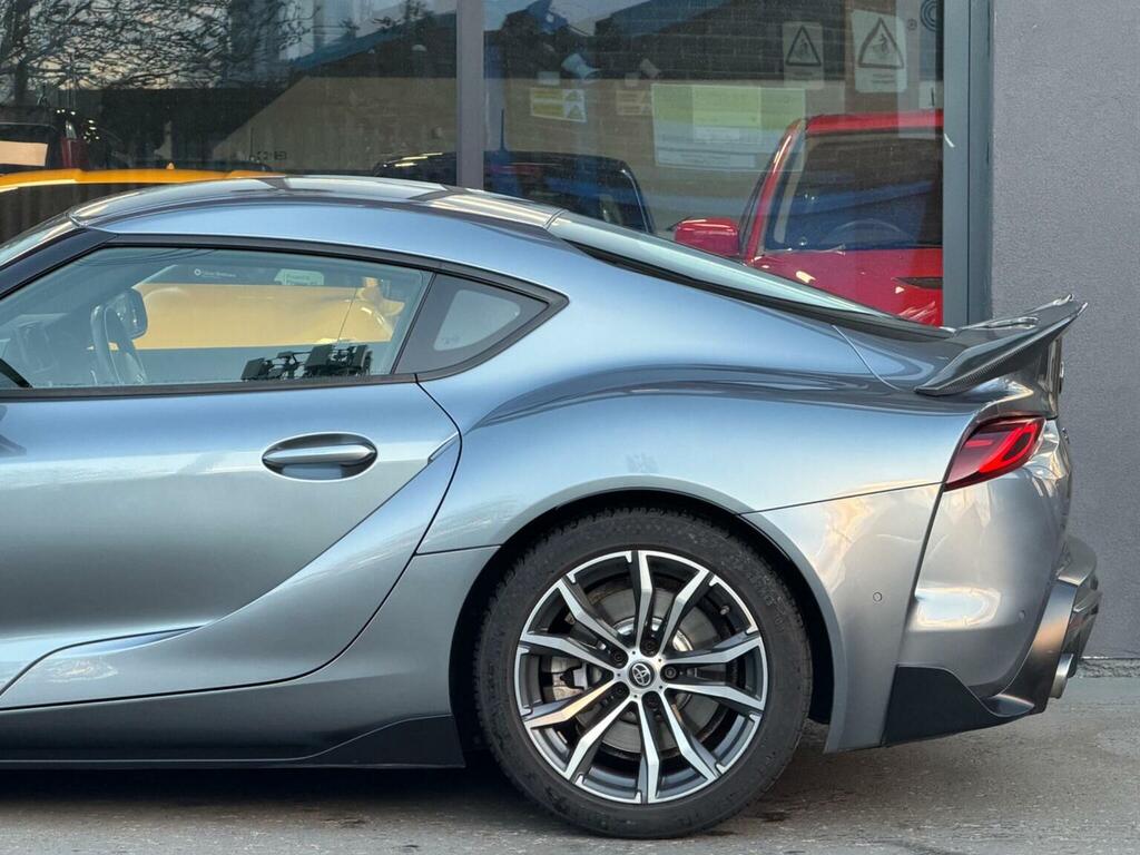 Toyota Supra 3.0T Gr Pro Coupe Euro 6 Ss 34 White #14