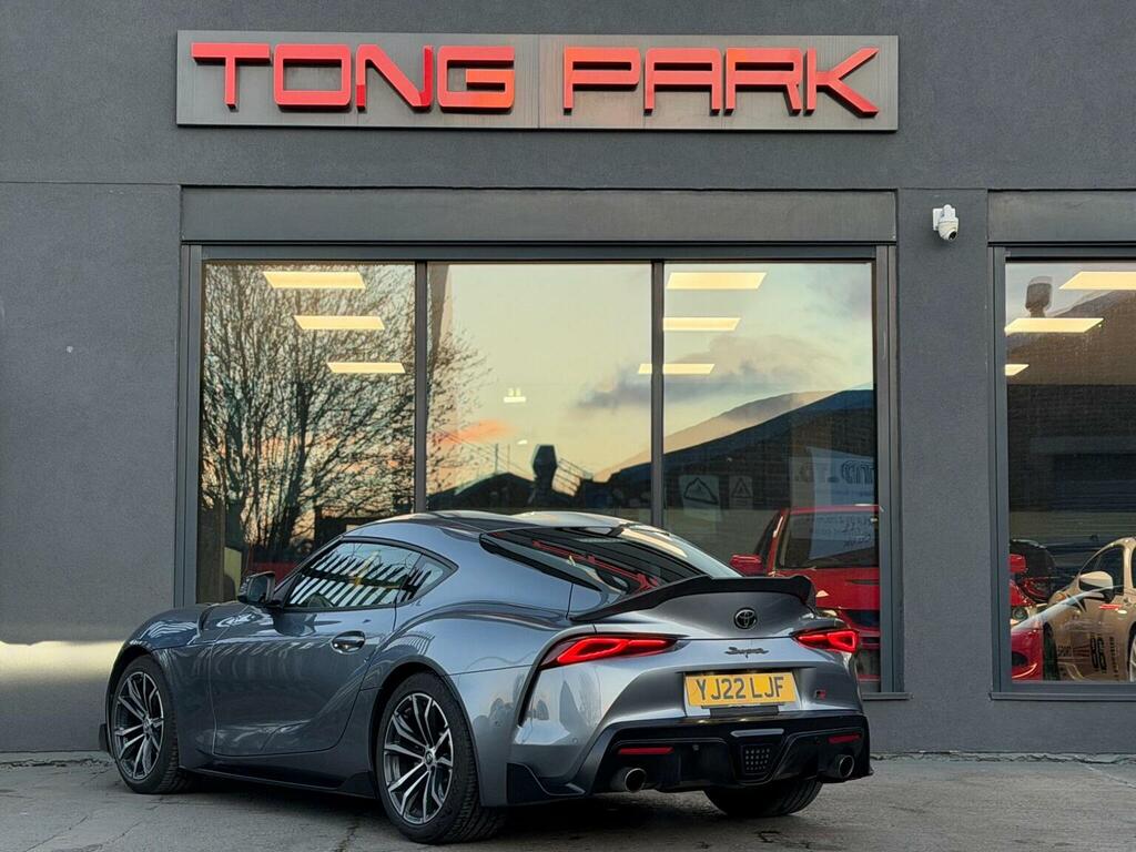 Toyota Supra 3.0T Gr Pro Coupe Euro 6 Ss 34 White #5