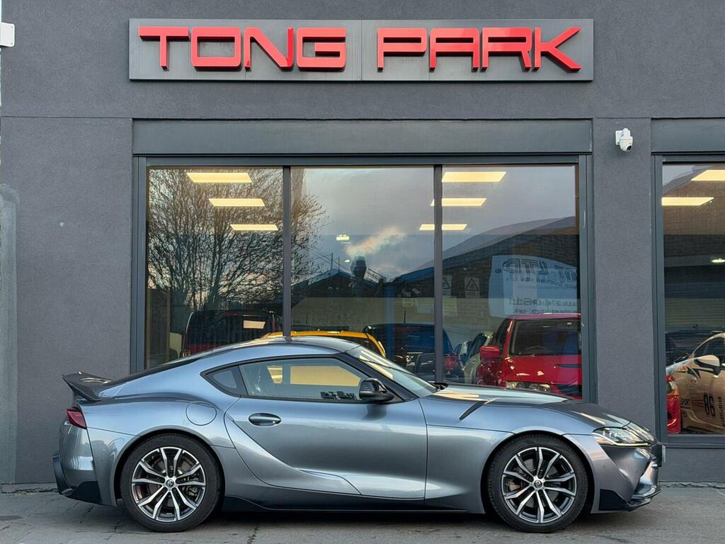 Toyota Supra 3.0T Gr Pro Coupe Euro 6 Ss 34 White #6