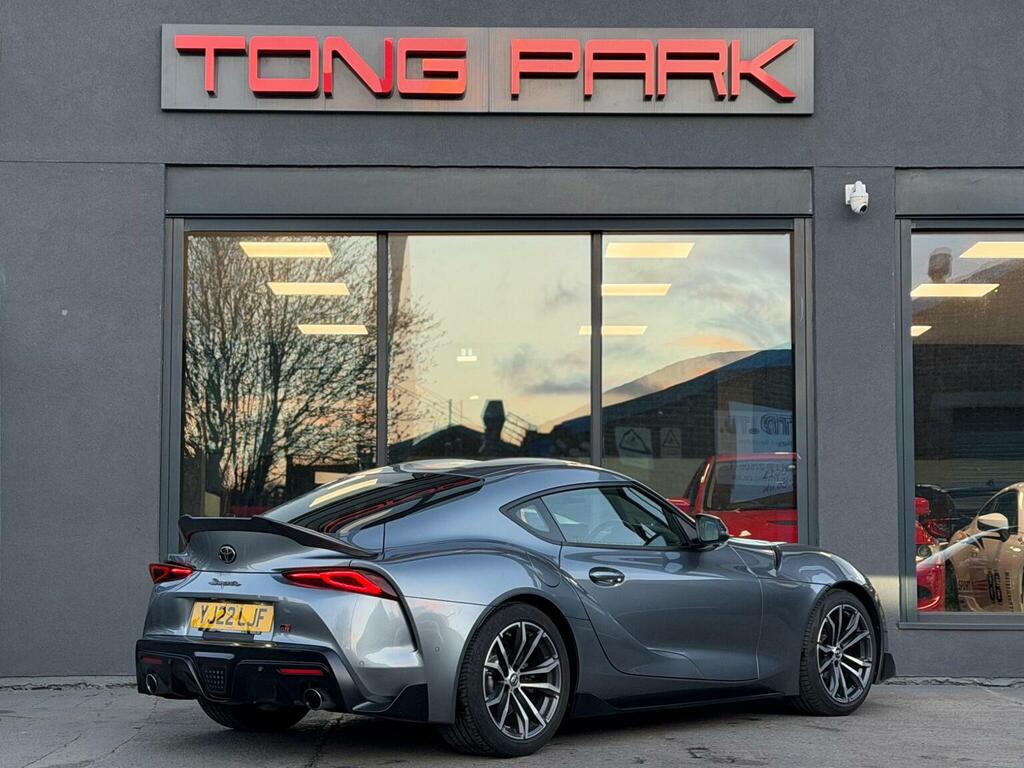 Toyota Supra 3.0T Gr Pro Coupe Euro 6 Ss 34 White #11