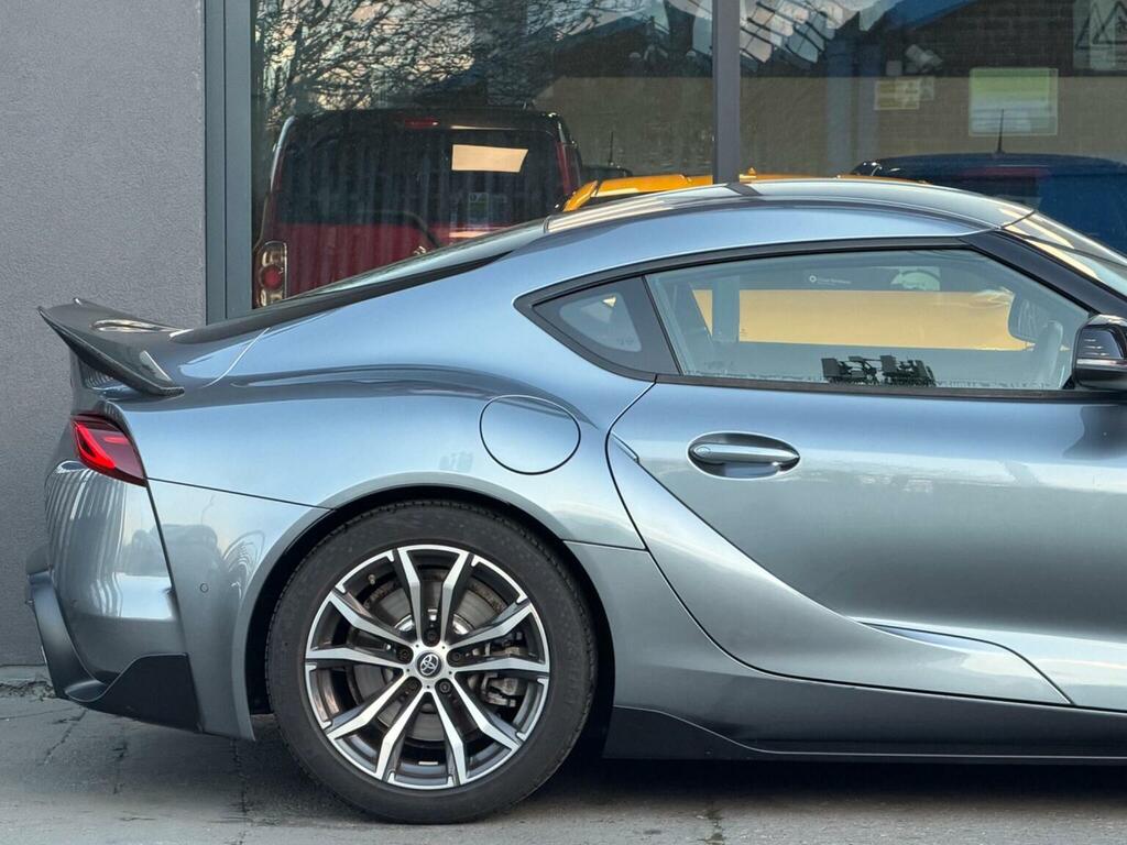 Toyota Supra 3.0T Gr Pro Coupe Euro 6 Ss 34 White #8