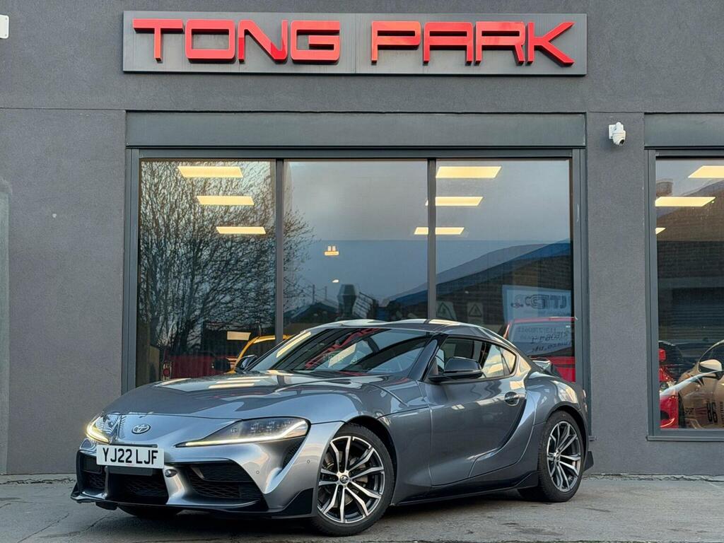 Toyota Supra 3.0T Gr Pro Coupe Euro 6 Ss 34 White #10