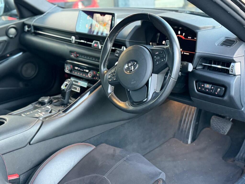 Toyota Supra 3.0T Gr Pro Coupe Euro 6 Ss 34 White #19