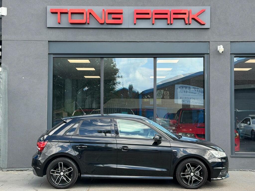 Audi A1 1.0 Tfsi S Line Sportback S Tronic Euro 6 Ss Black #6
