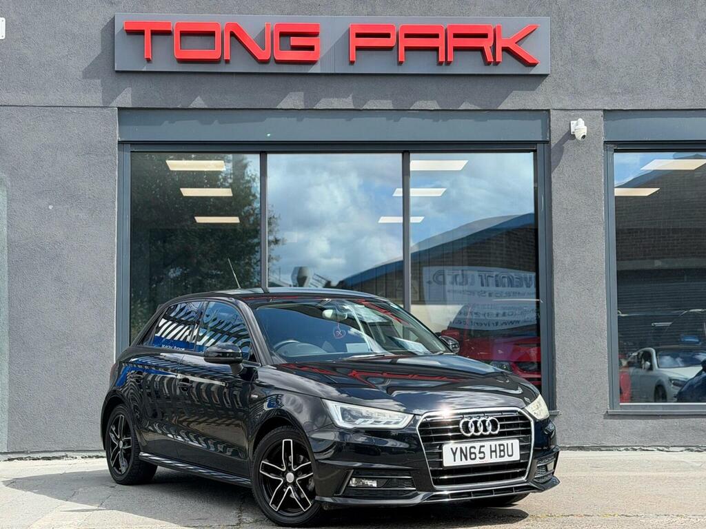 Audi A1 1.0 Tfsi S Line Sportback S Tronic Euro 6 Ss Black
