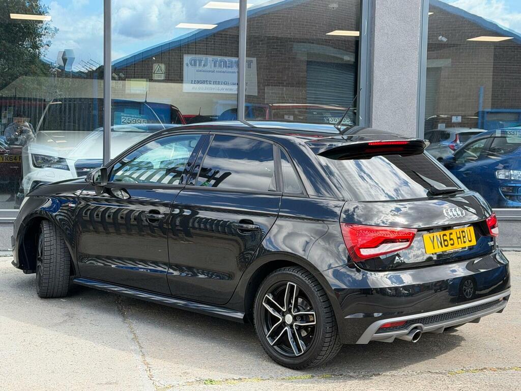 Audi A1 1.0 Tfsi S Line Sportback S Tronic Euro 6 Ss Black #5