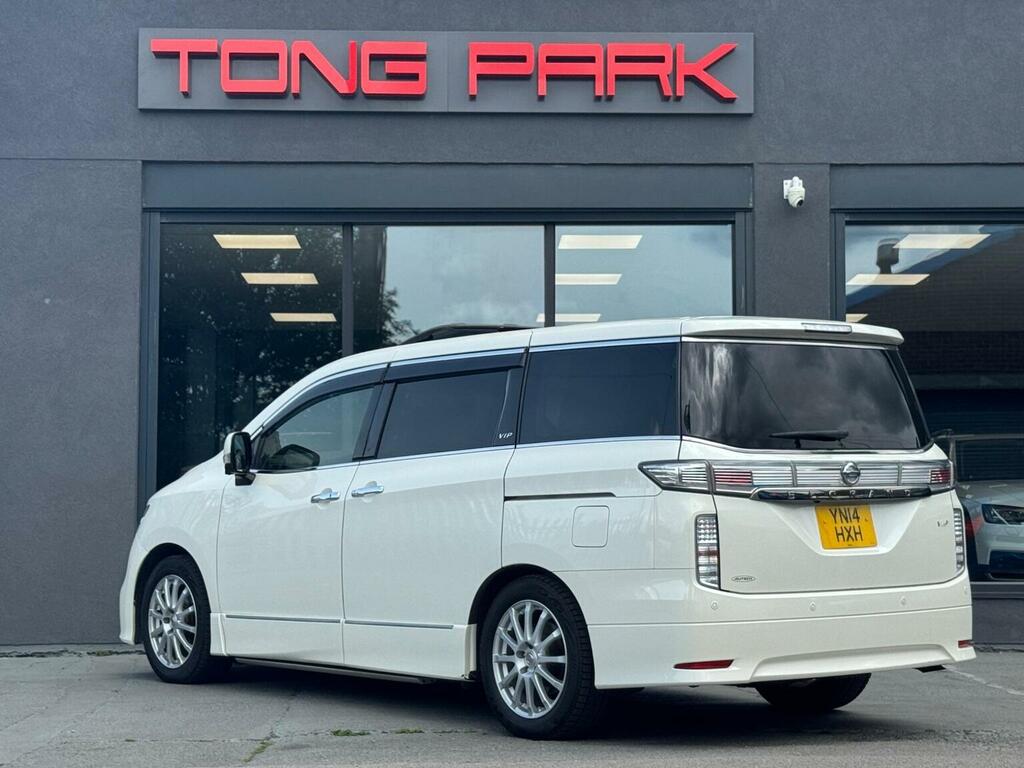 Nissan Elgrand Exclusive Vip 3.5 Euro 5 Ss White #3