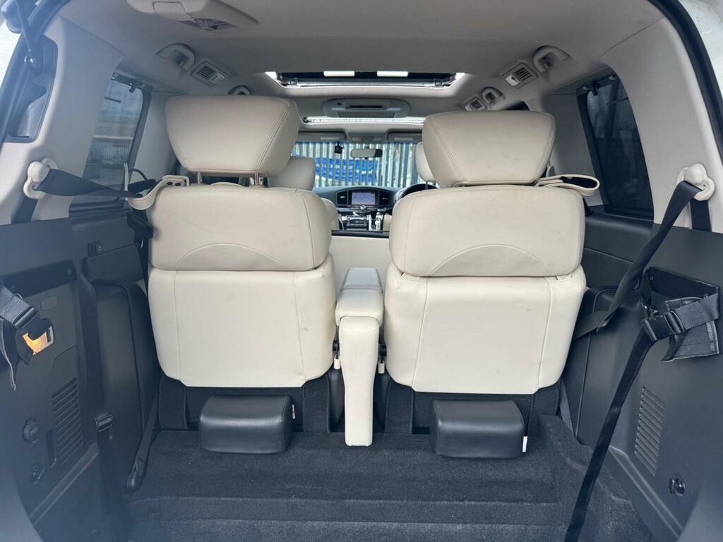 Nissan Elgrand 2.5 Highway Star Premium White #40