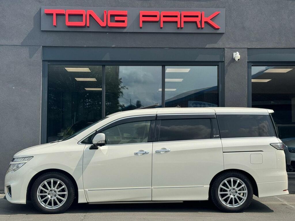 Nissan Elgrand Exclusive Vip 3.5 Euro 5 Ss White #5