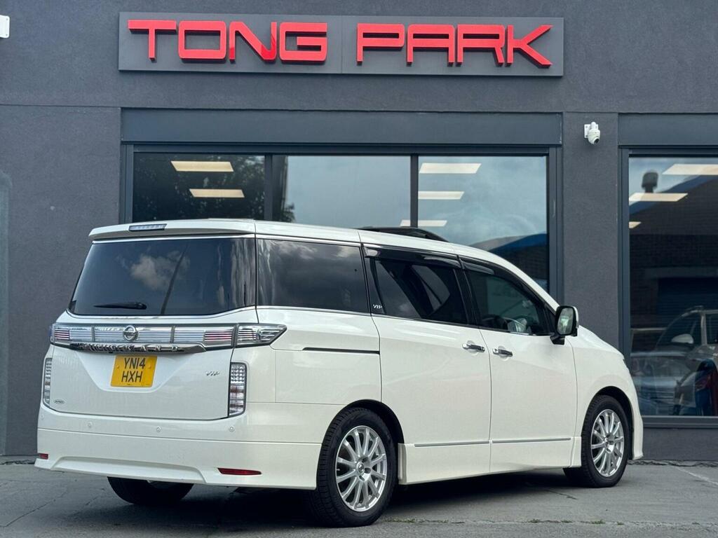 Nissan Elgrand 2.5 Highway Star Premium White #9