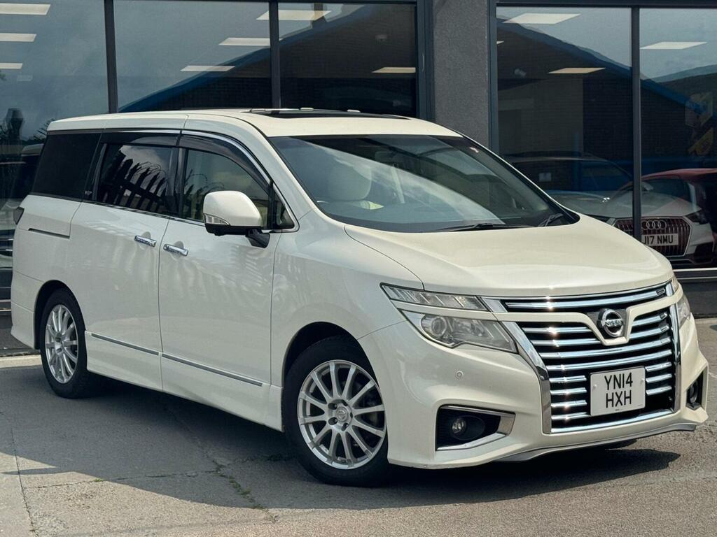 Nissan Elgrand Exclusive Vip 3.5 Euro 5 Ss White #2