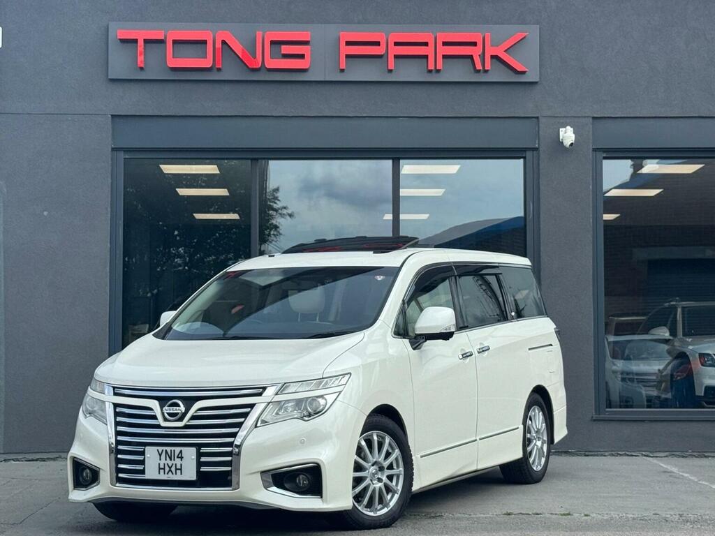 Nissan Elgrand 2.5 Highway Star Premium White #8