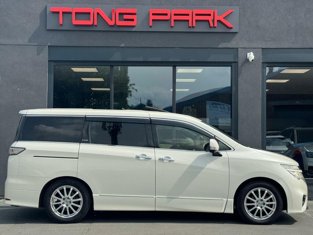 Nissan Elgrand 2.5 Highway Star Premium White #10