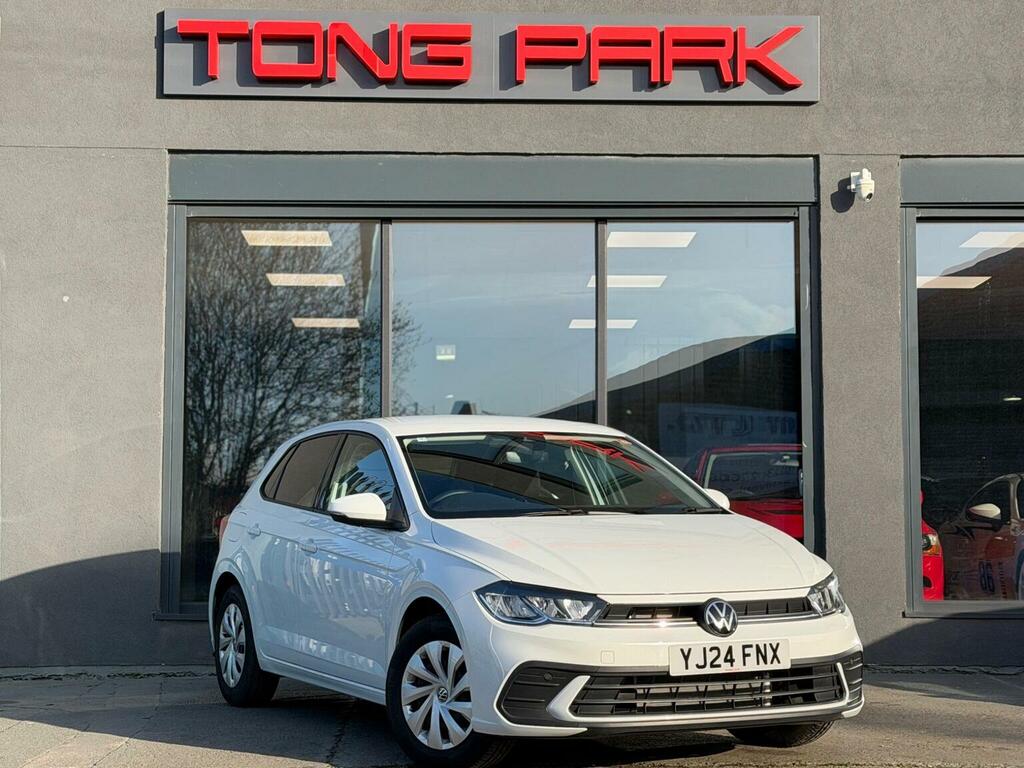 Volkswagen Polo 1.0 Tsi Life Dsg Euro 6 Ss White