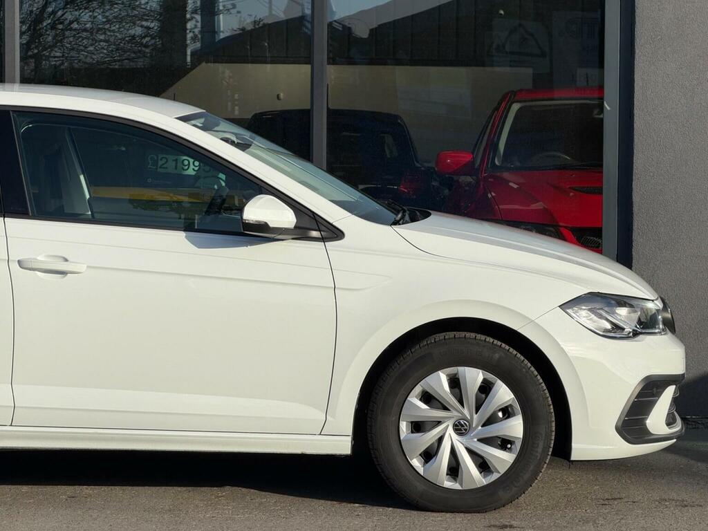 Volkswagen Polo 1.0 Tsi Life Dsg Euro 6 Ss White #6