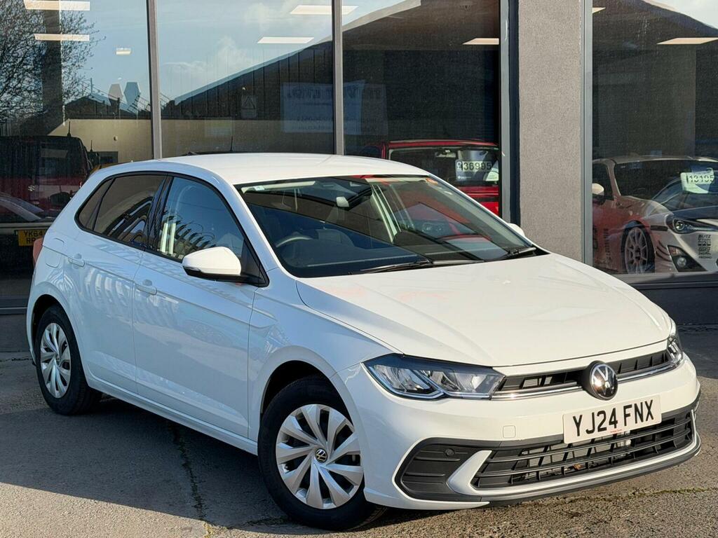 Volkswagen Polo 1.0 Tsi Life Dsg Euro 6 Ss White #2