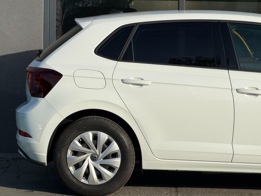 Volkswagen Polo 1.0 Tsi Life Dsg Euro 6 Ss White #5