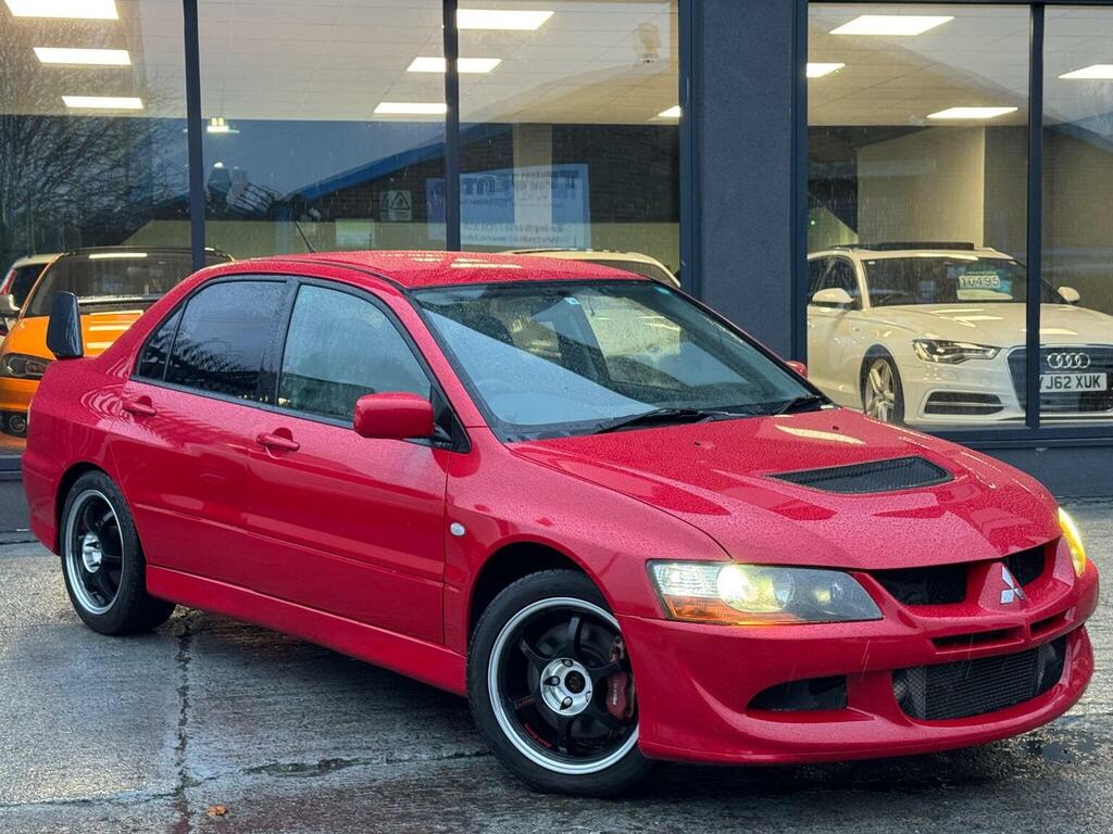 Mitsubishi Lancer 2.0 Evo VIII Mr Red #2