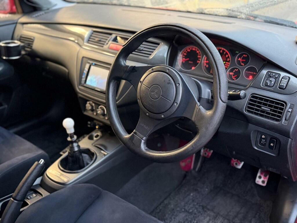 Mitsubishi Lancer 2.0 Evo VIII Mr Red #3