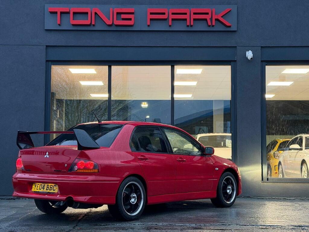 Mitsubishi Lancer 2.0 Evo VIII Mr Red #4