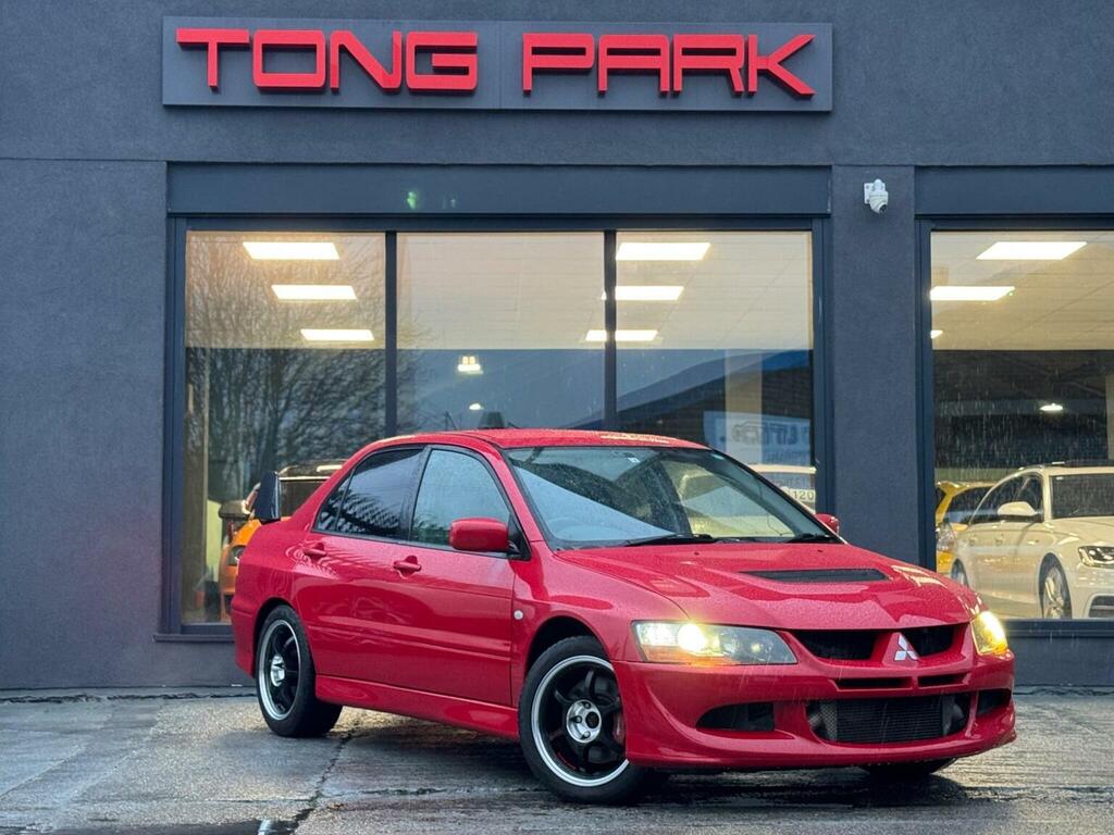 Mitsubishi Lancer 2.0 Evo VIII Mr Red