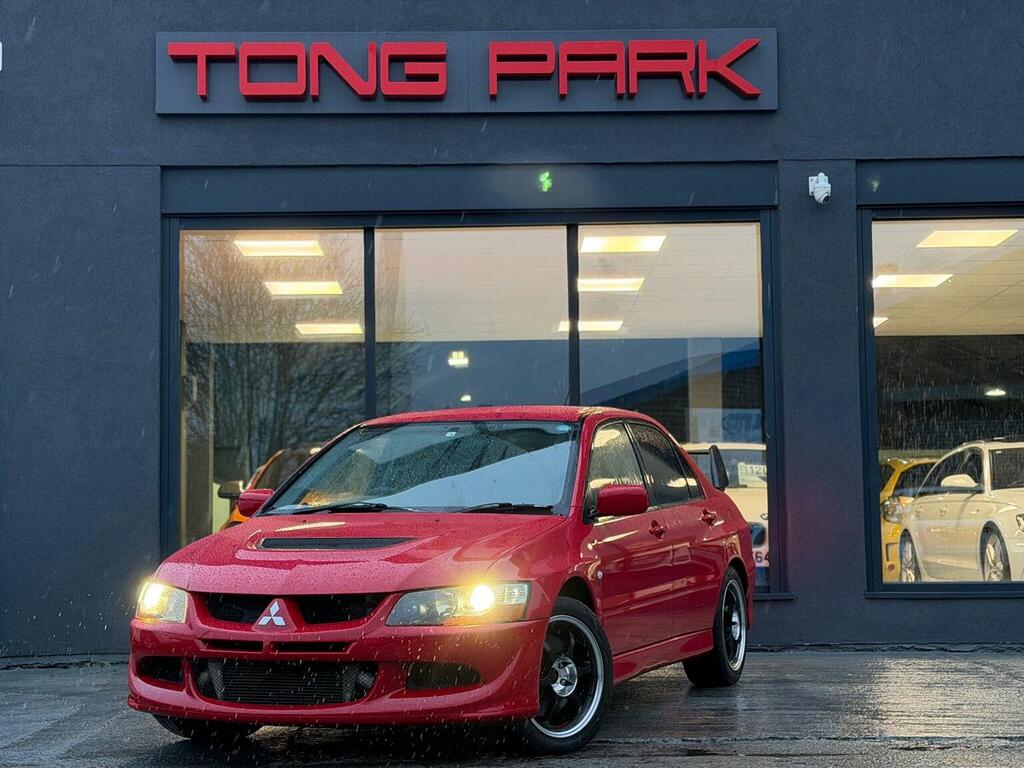 Mitsubishi Lancer 2.0 Evo VIII Mr Red #5