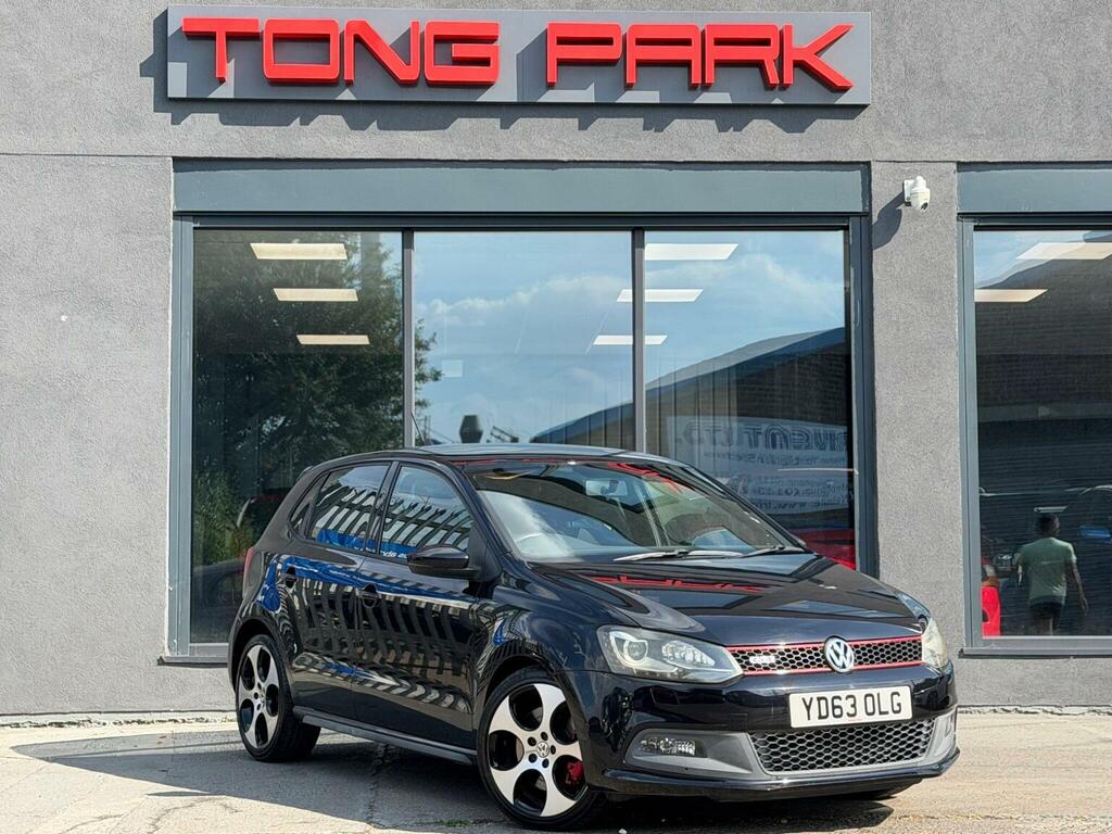 Volkswagen Polo Hatchback 1.4 Tsi Gti Dsg Euro 5 201463 Black