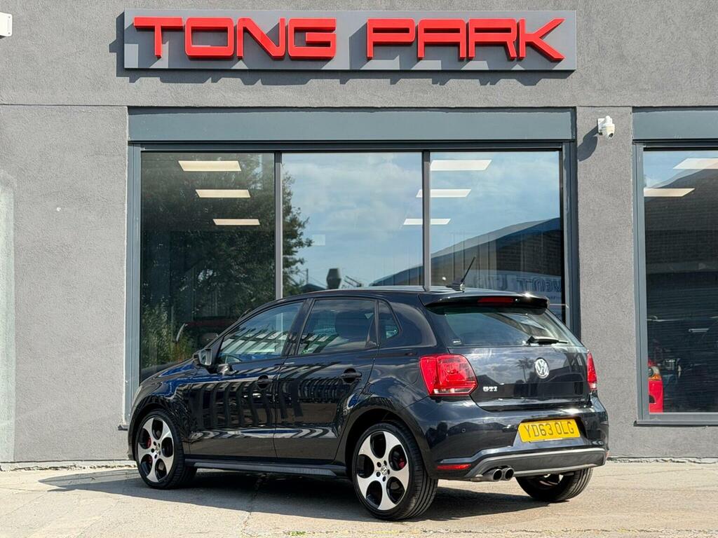 Volkswagen Polo Hatchback 1.4 Tsi Gti Dsg Euro 5 201463 Black #5