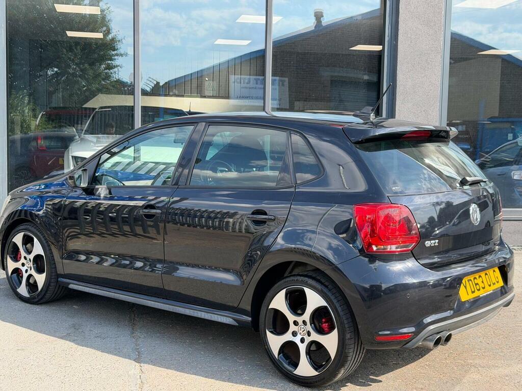 Volkswagen Polo Hatchback 1.4 Tsi Gti Dsg Euro 5 201463 Black #6