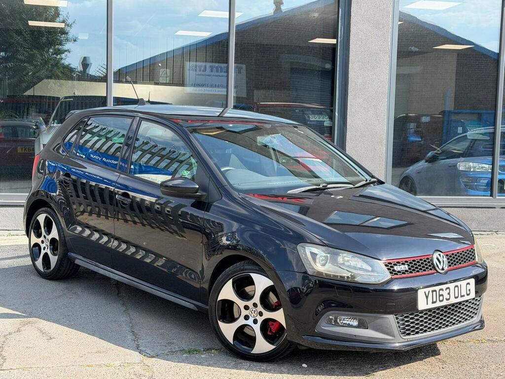 Volkswagen Polo Hatchback 1.4 Tsi Gti Dsg Euro 5 201463 Black #2