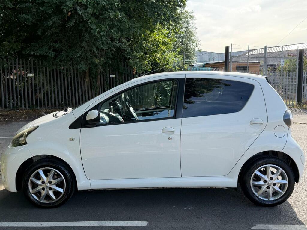 Toyota Aygo 1.0 Vvt-i Mode Euro 5 White #5